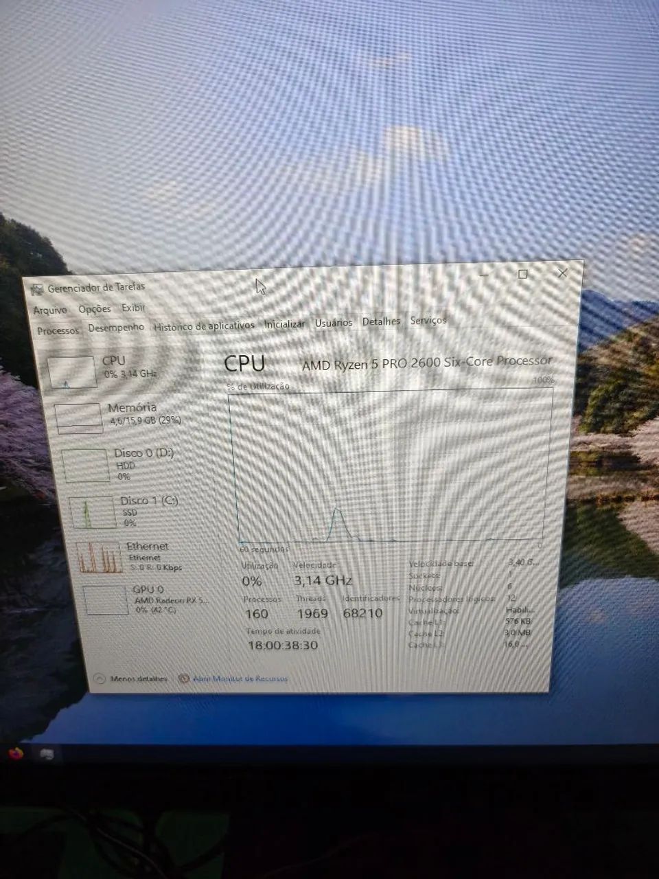 PC Ryzen 5 2600+RX 580 - Foto 3