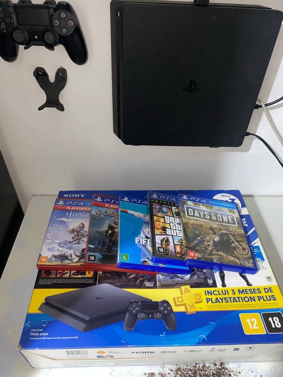 Ps4 slim 1 tb