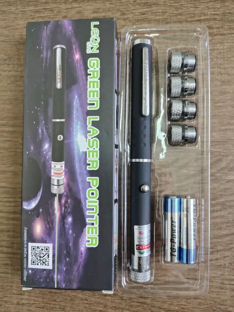 Caneta Laser Pointer Verde 