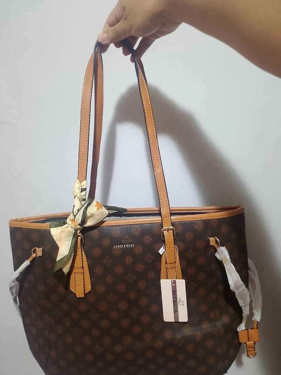 Vendo bolsa nova da Cheer & Rose