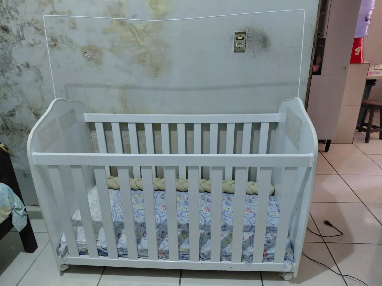 Berço para bebê 