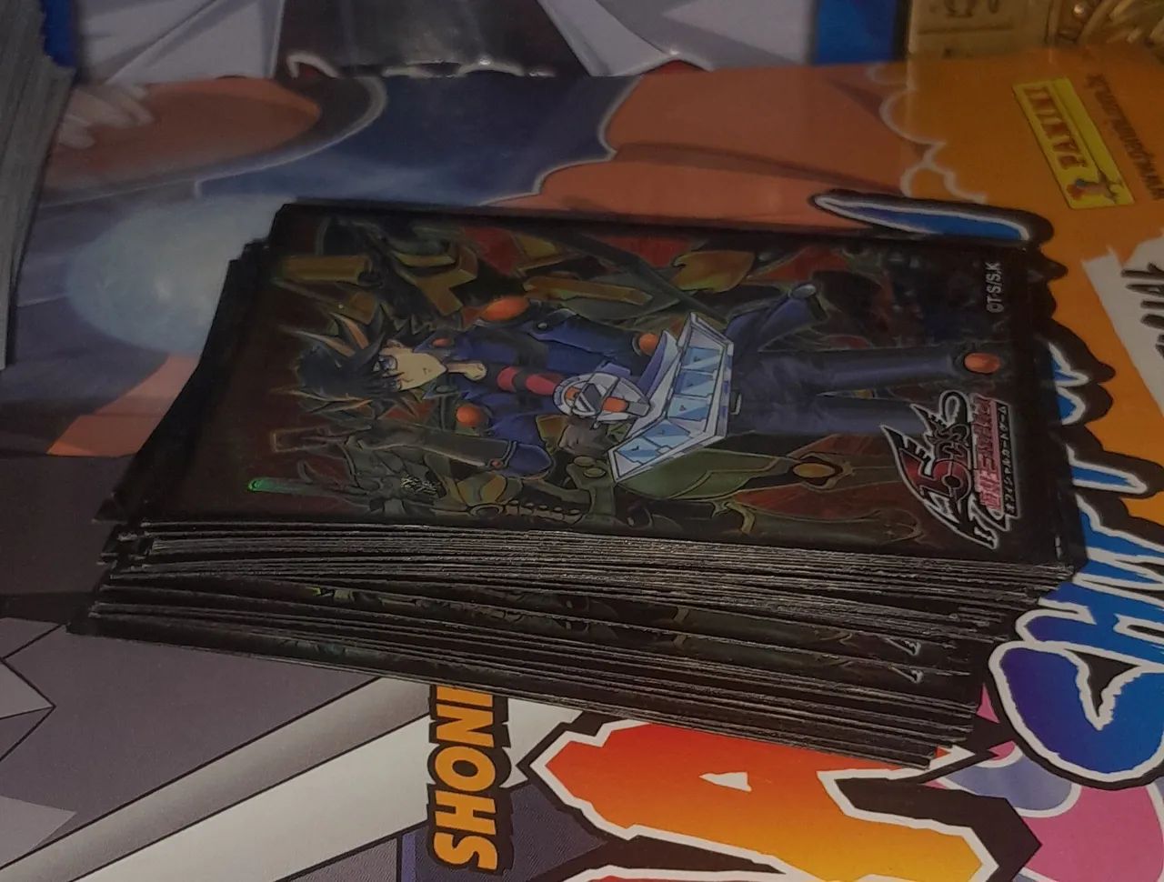 yusei fudo card sleeves Yu-Gi-Oh OCG Duelist Card Protector 