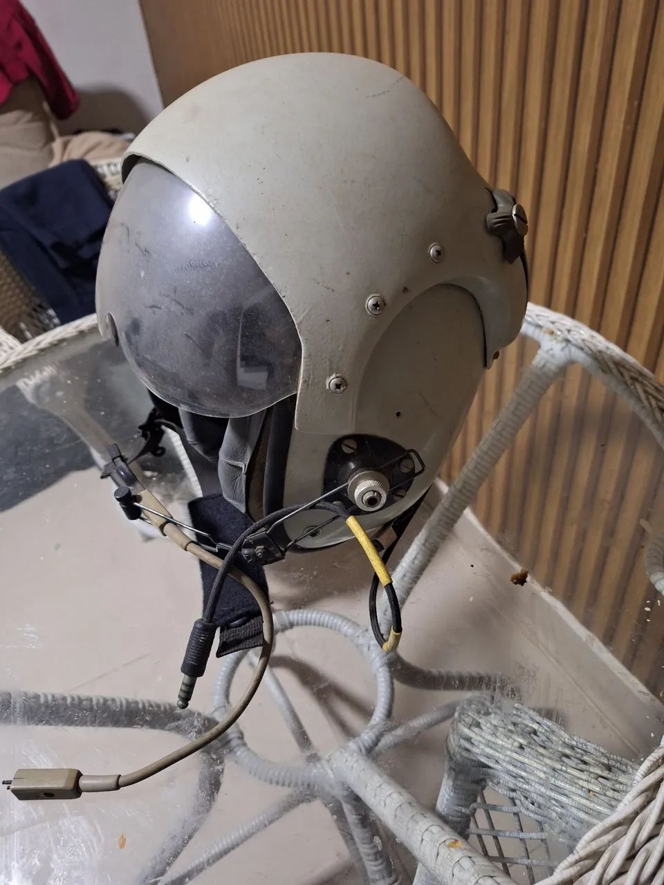 Capacete de aviador original - Foto 2