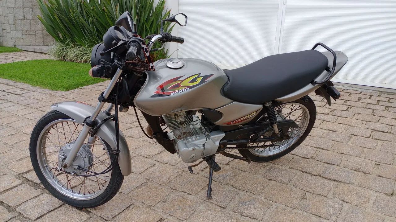 Honda CG 125 KS 2003 - Foto 5