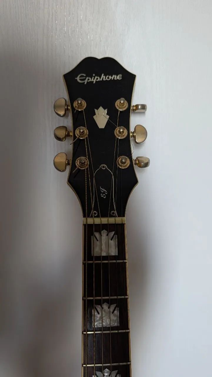Violão Epiphone EJ200  - Foto 5