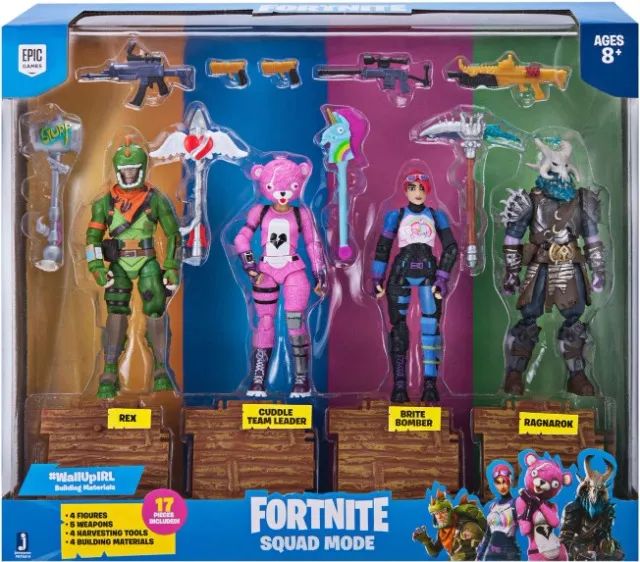 Rex, Cuddle, Brite E Ragnarok Squad Mode Fortnite Epic Games