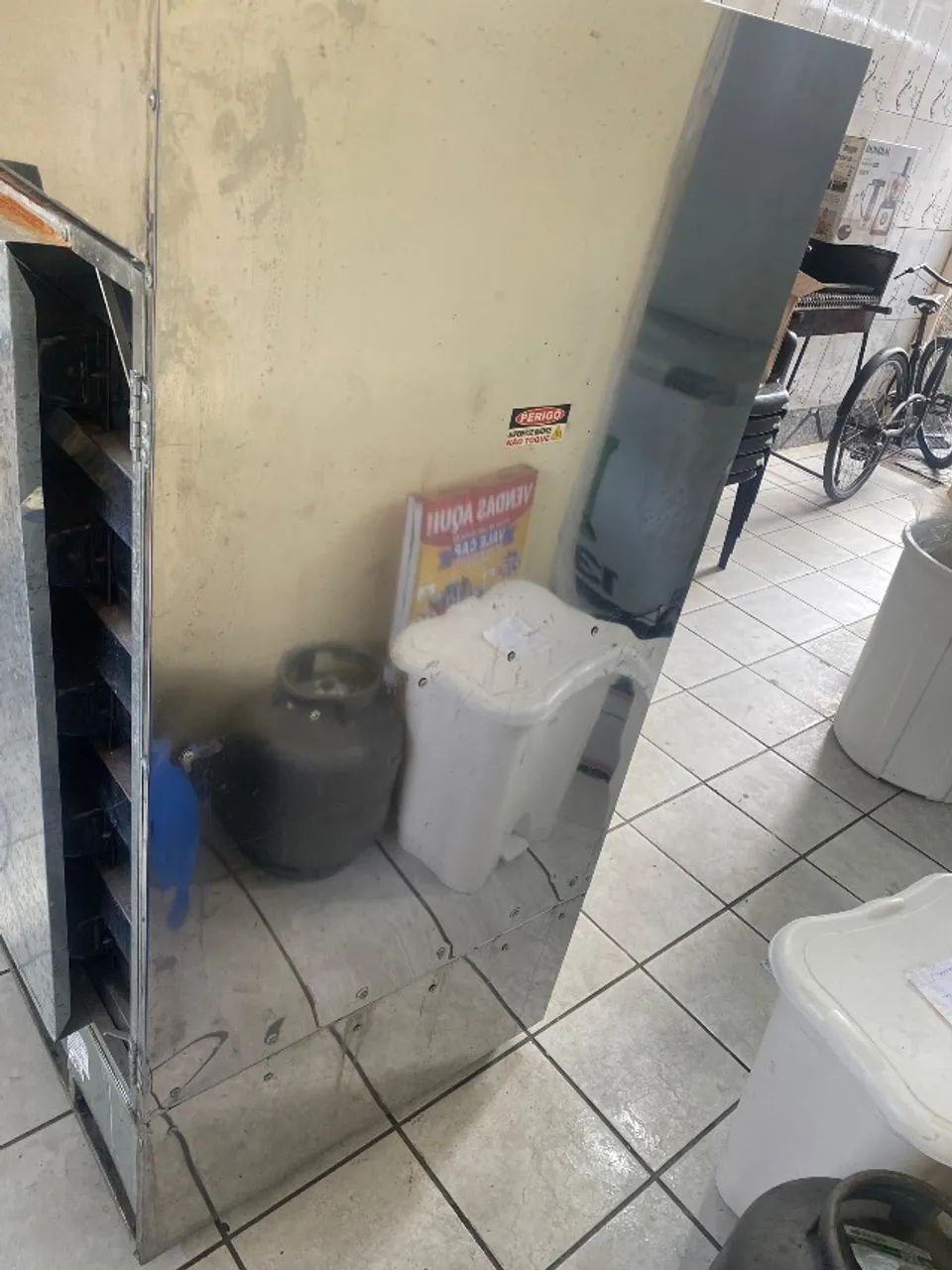 Vendo máquina de frango  - Foto 4