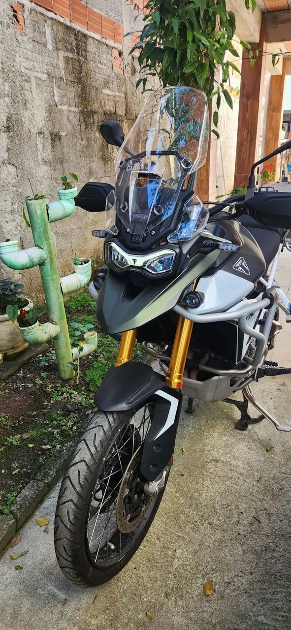 Tiger 4000 km Zerada