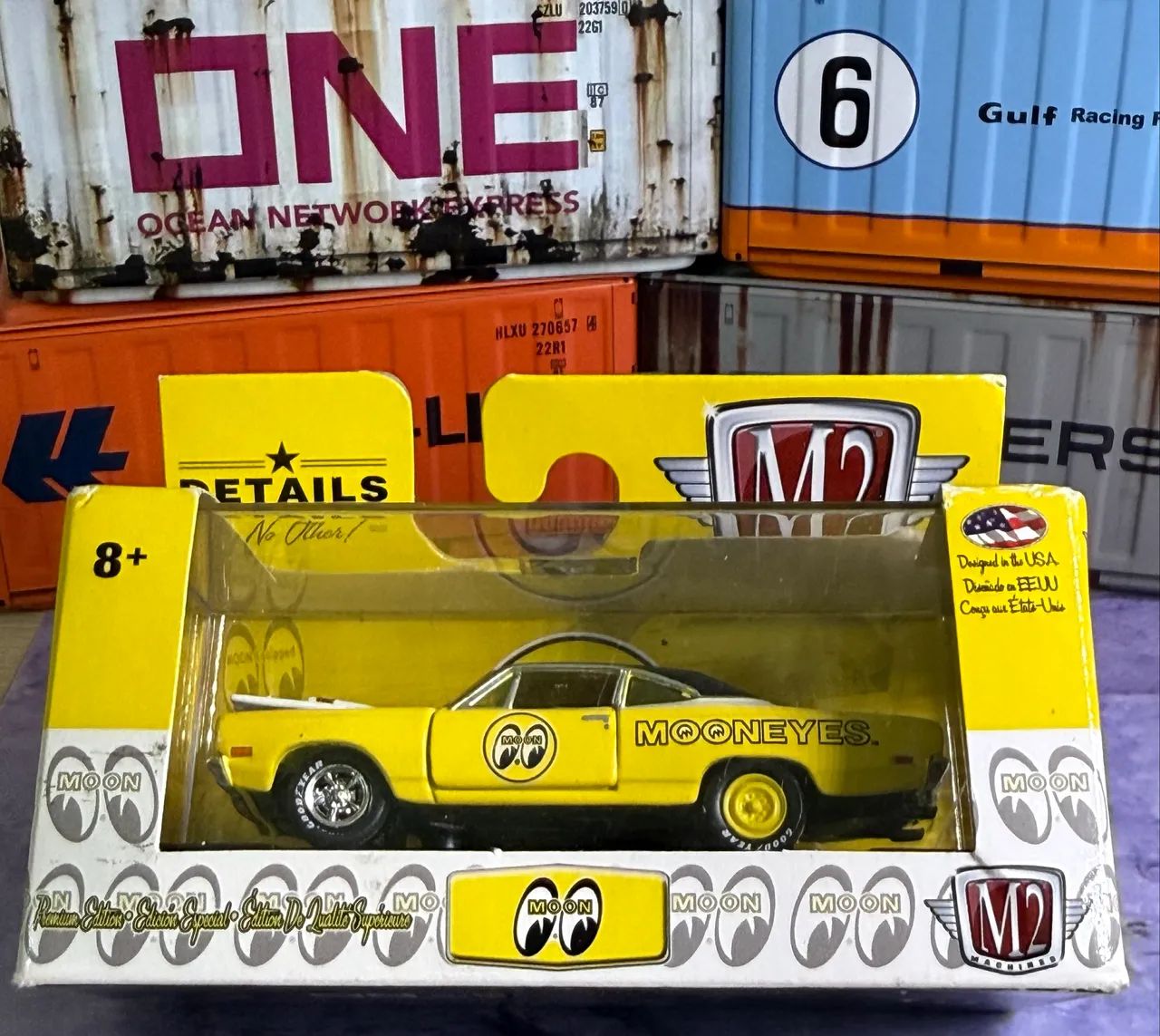 M2 Machines - Muscle Car 
