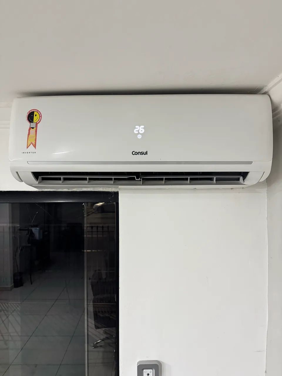 Ar condicionado Consul 18 mil btu - Foto 2