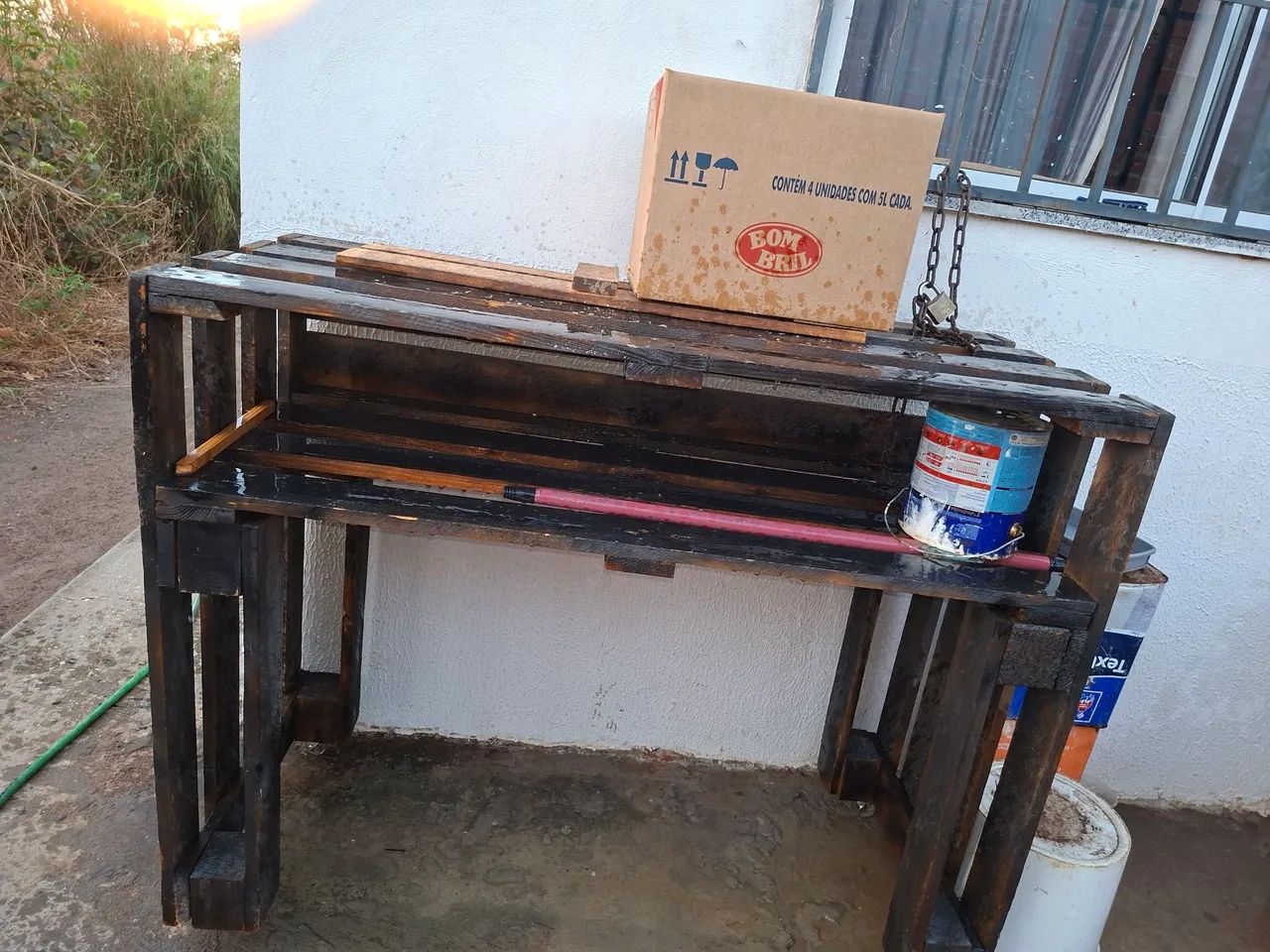 Balcao de palet - Foto 2