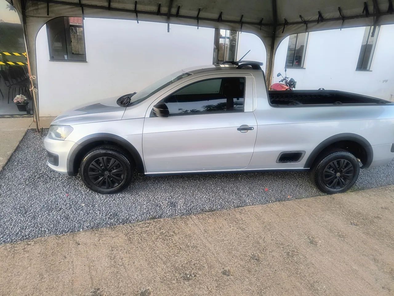 Volkswagen Saveiro TRENDLINE 1.6 T.FLEX 8V 2015