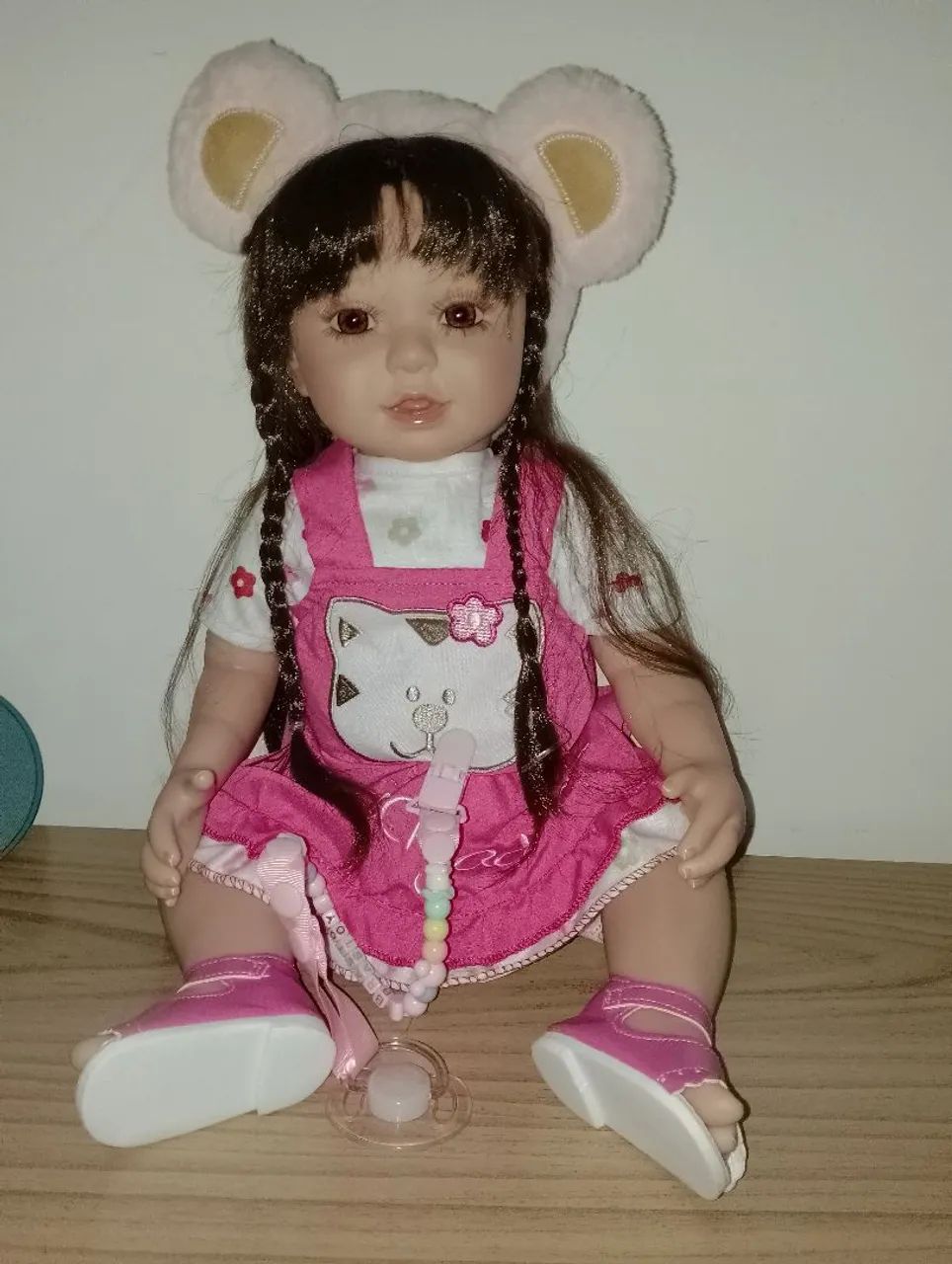 Boneca estilo reborn (Nova) - Foto 2