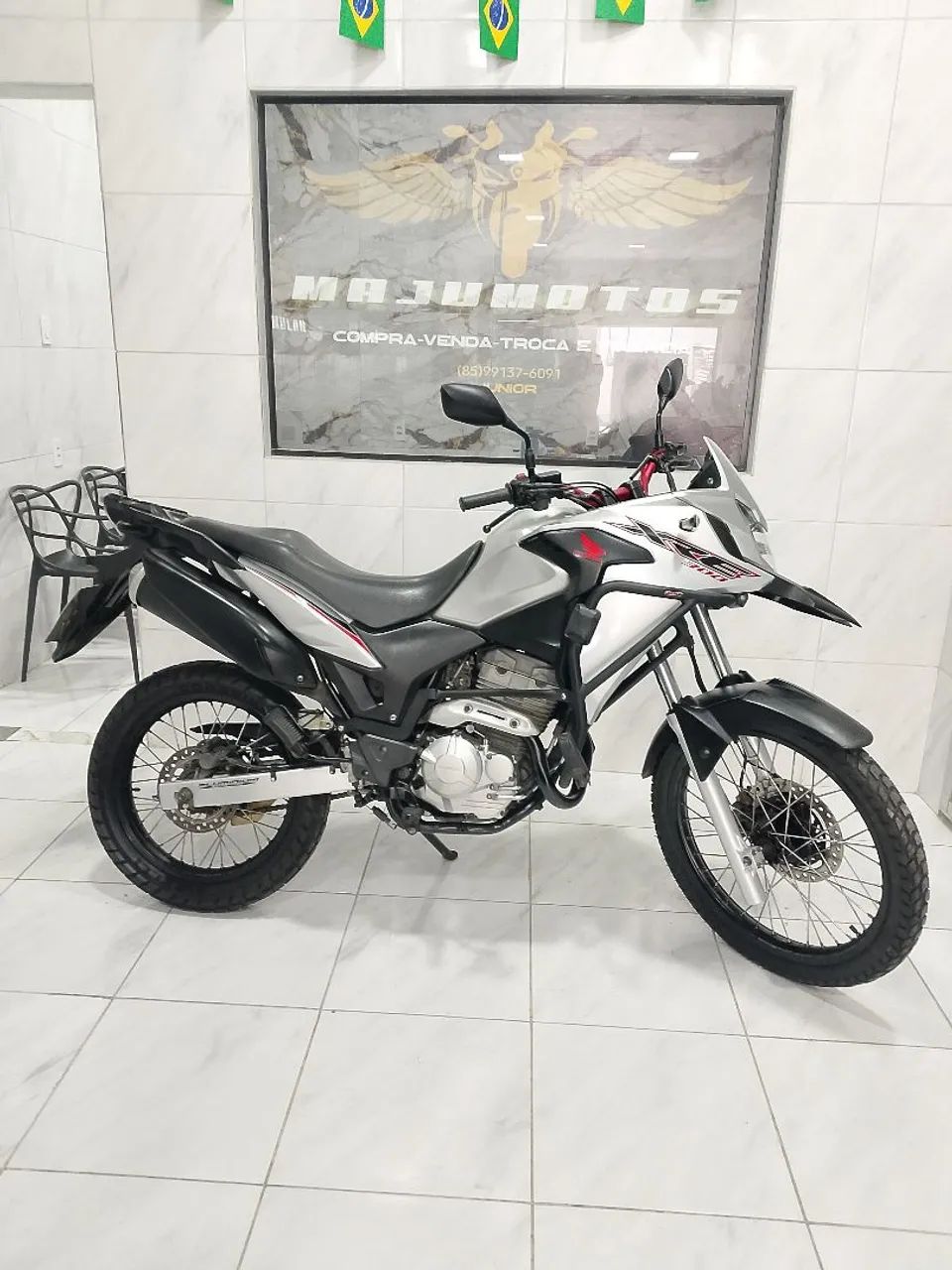 XRE 300 2021 c/ABS Extra de verdade!