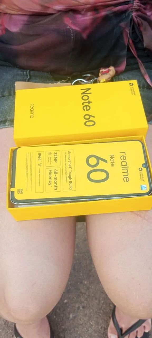 Vende se um celular novo redmi - Foto 3