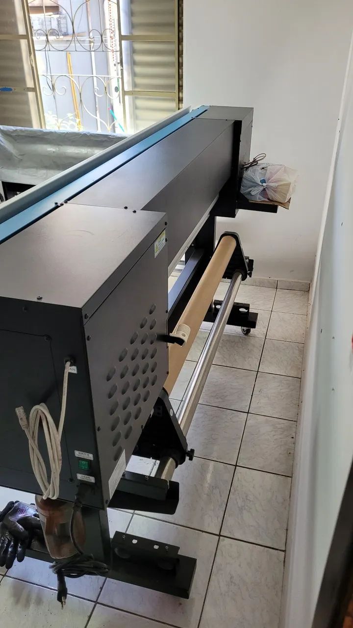 Plotter de Impressão Visutec S1300 XP600 Precisa substituir cabeça de impressão - Foto 2