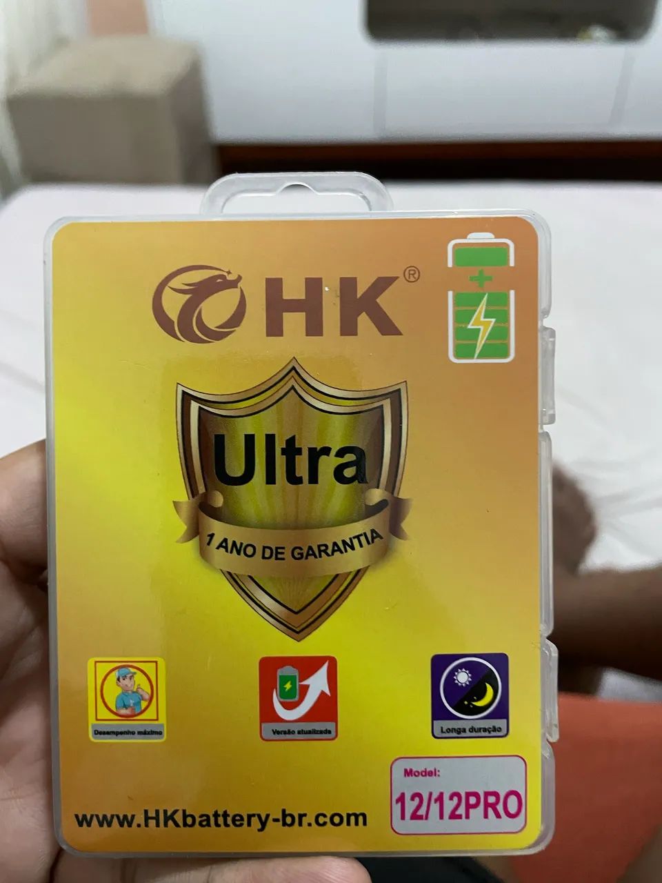 Bateria IPhone 12/12 Pro - Foto 5