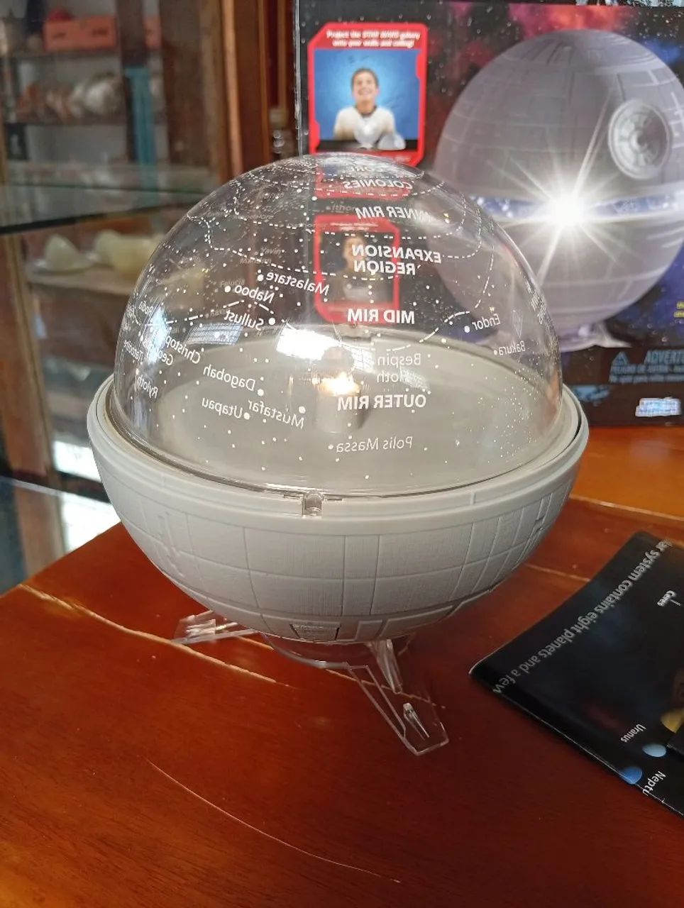 Planetárium star Wars science death star - Foto 3