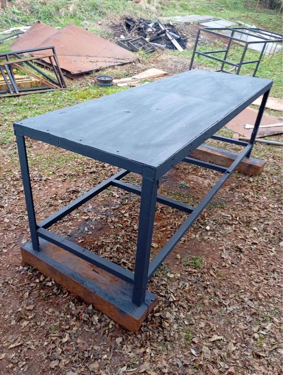 Mesa reforçado vários tamanhos  - Foto 3