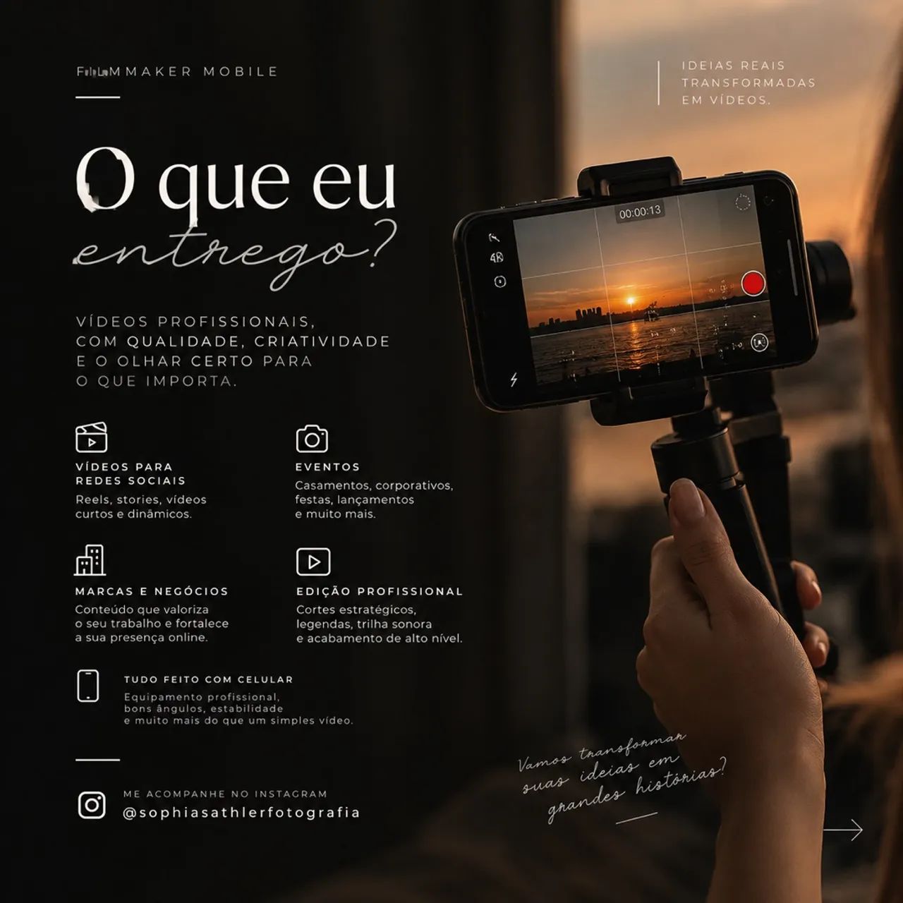 Filmmaker disponível - Foto 2