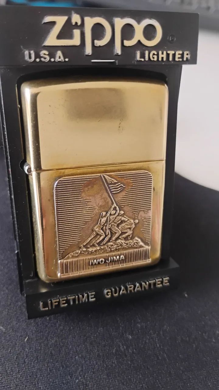 ZIPPO IWO JIMA 1995  - Foto 2