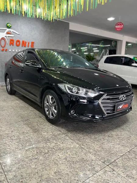 Hyundai Elantra Elantra 2.0 16V Flex Aut. 2017