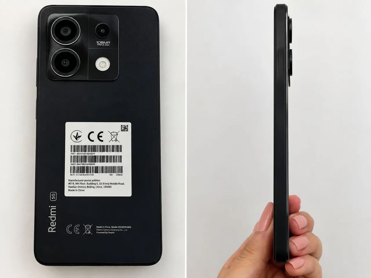 XIAOMI REDMI NOTE 13 5G À VENDA