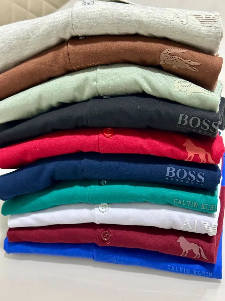 Promoção Camisa polo plus 
