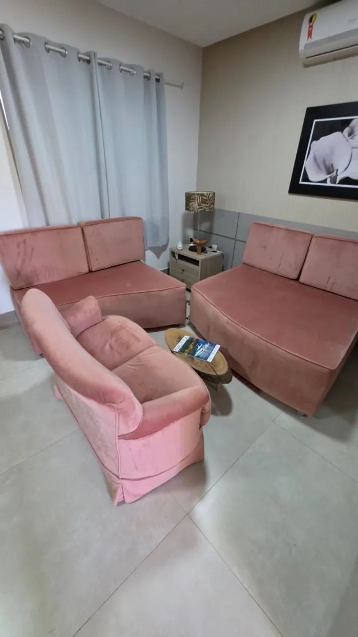 Sofás Modulados