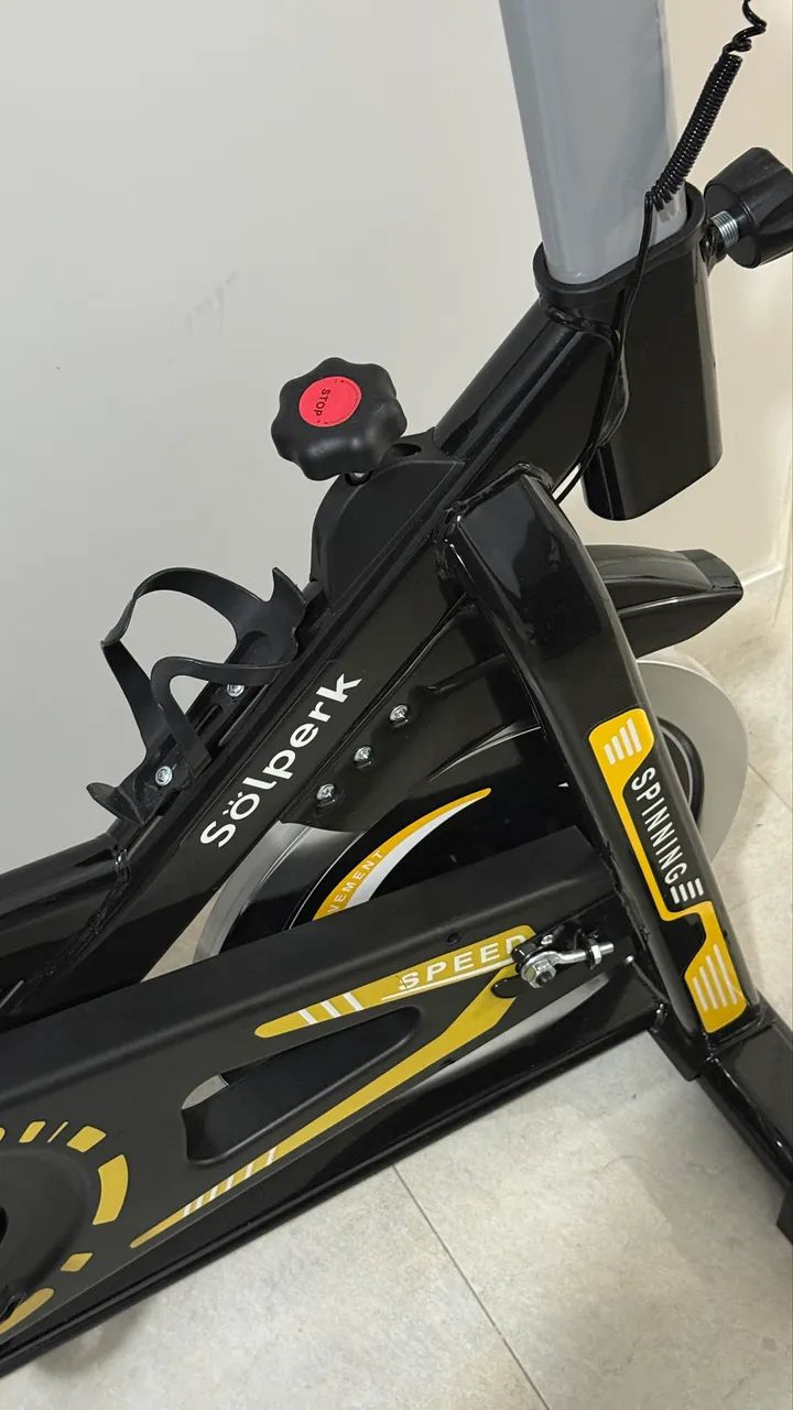 Bicicleta Ergométrica novíssima!  - Foto 2