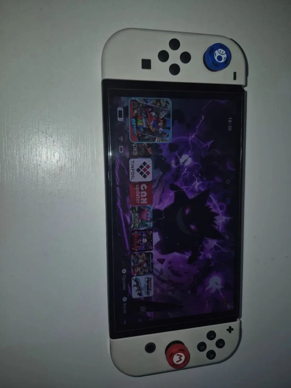 Vendo Nintendo switch DESBLOQUEADO - Foto 4