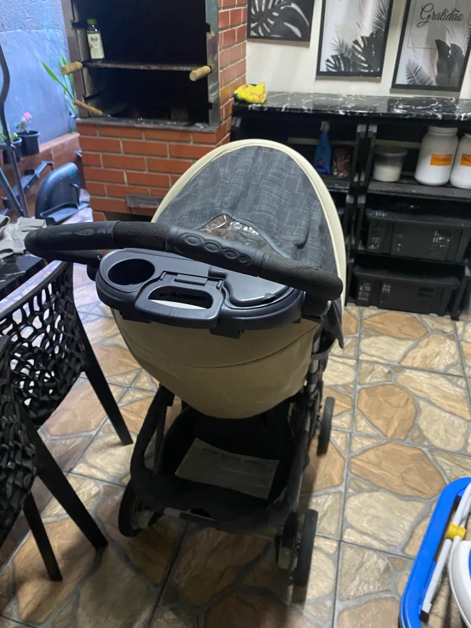 Venda-se carinho de bebê  - Foto 3