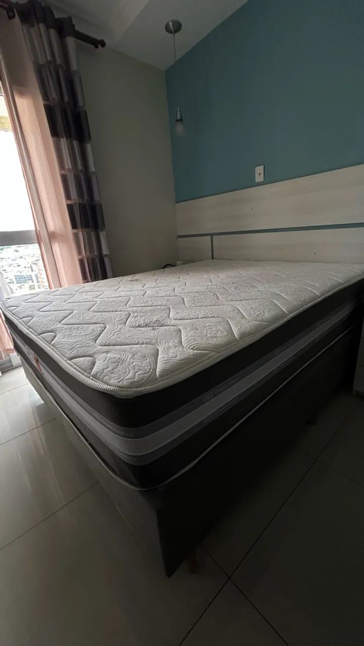 Cama Queen box