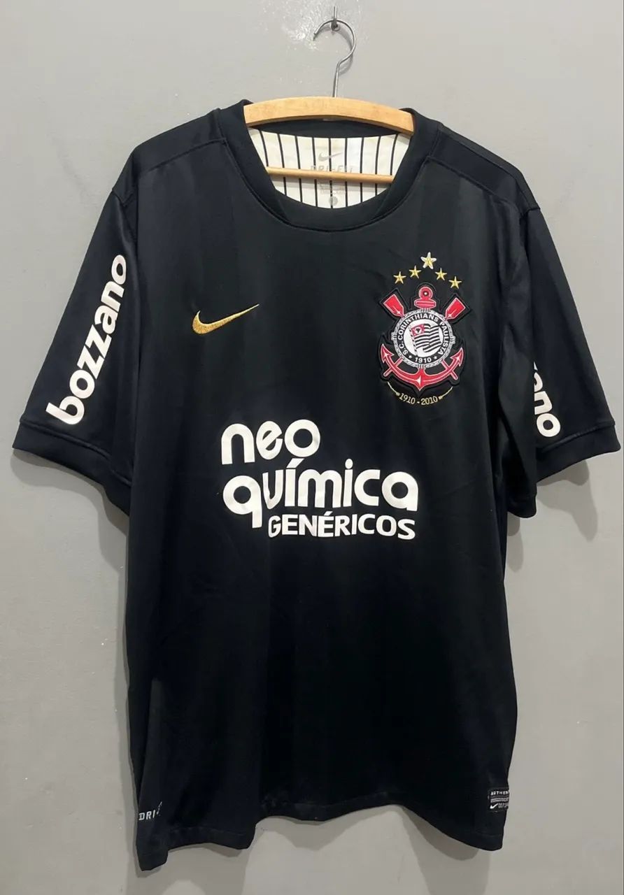 camisa do corinthians 2010  - Foto 3
