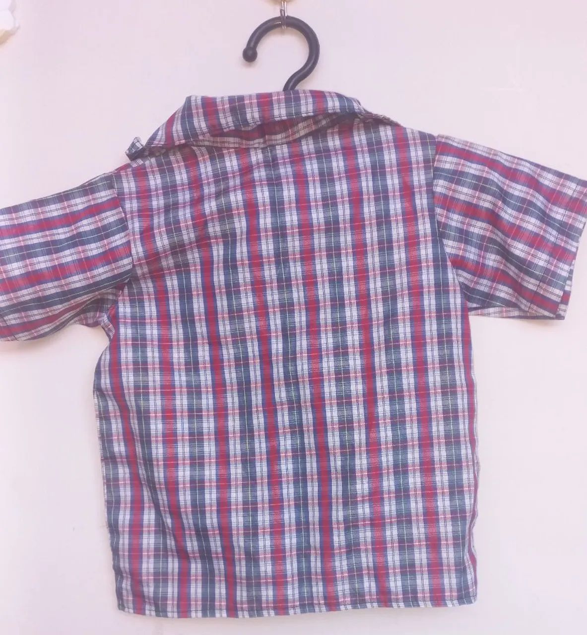 Camisa xadrez infantil  - Foto 2