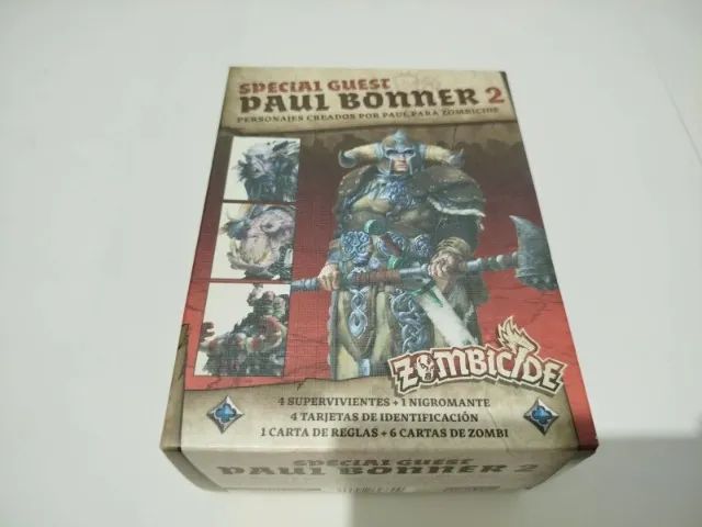 Zombicide - Special Guest Box (Paul Bonner 2)
