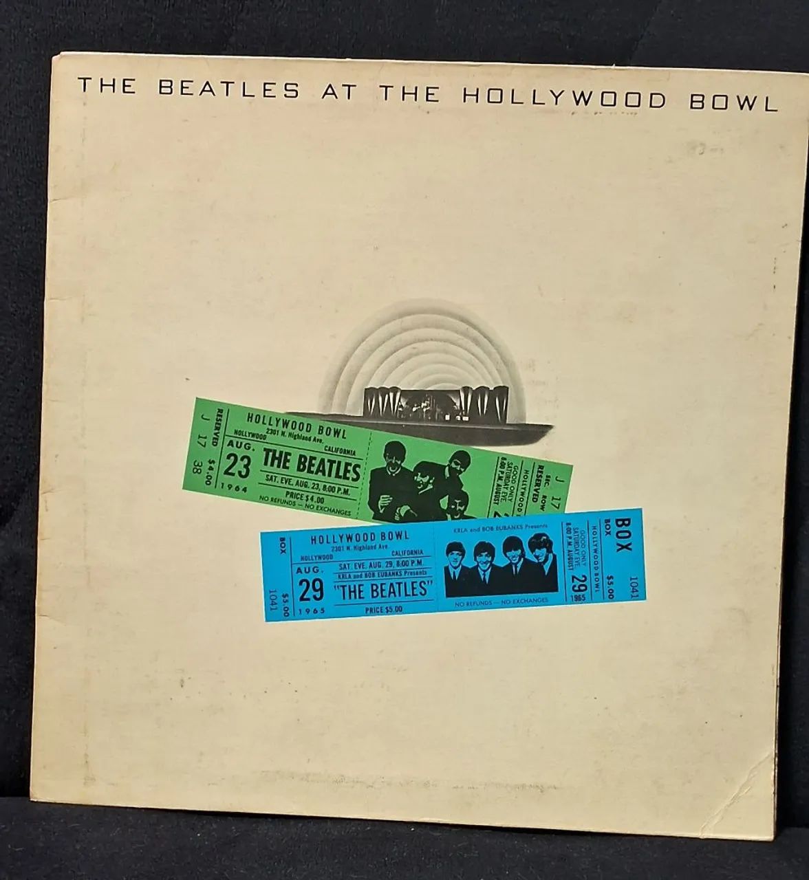 LP The Beatles at the Hollywood Bowl - Foto 2