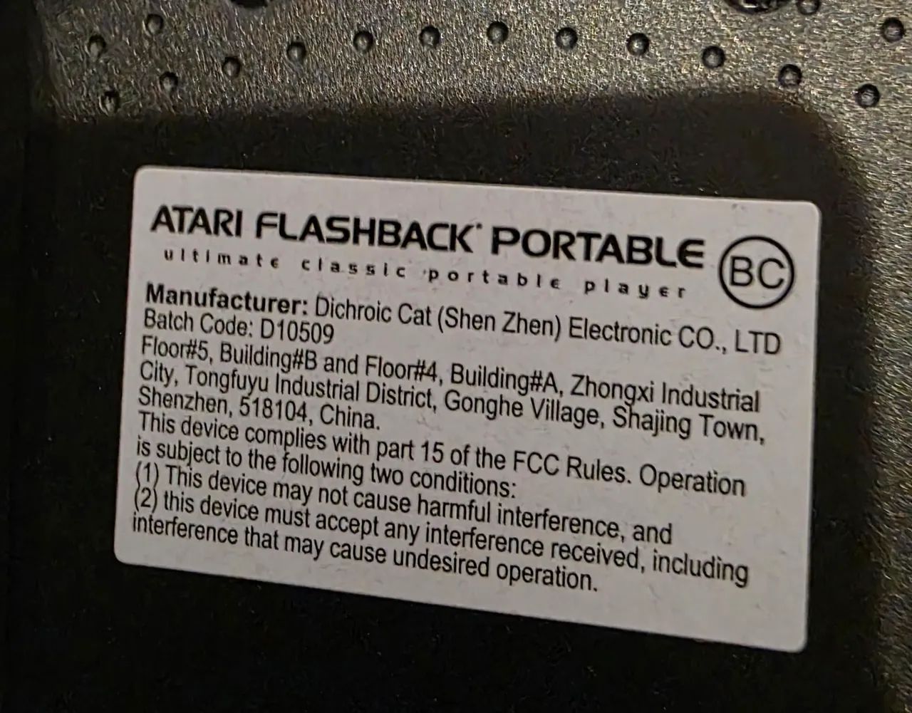 Atari flashback portable Atgames in - Foto 2