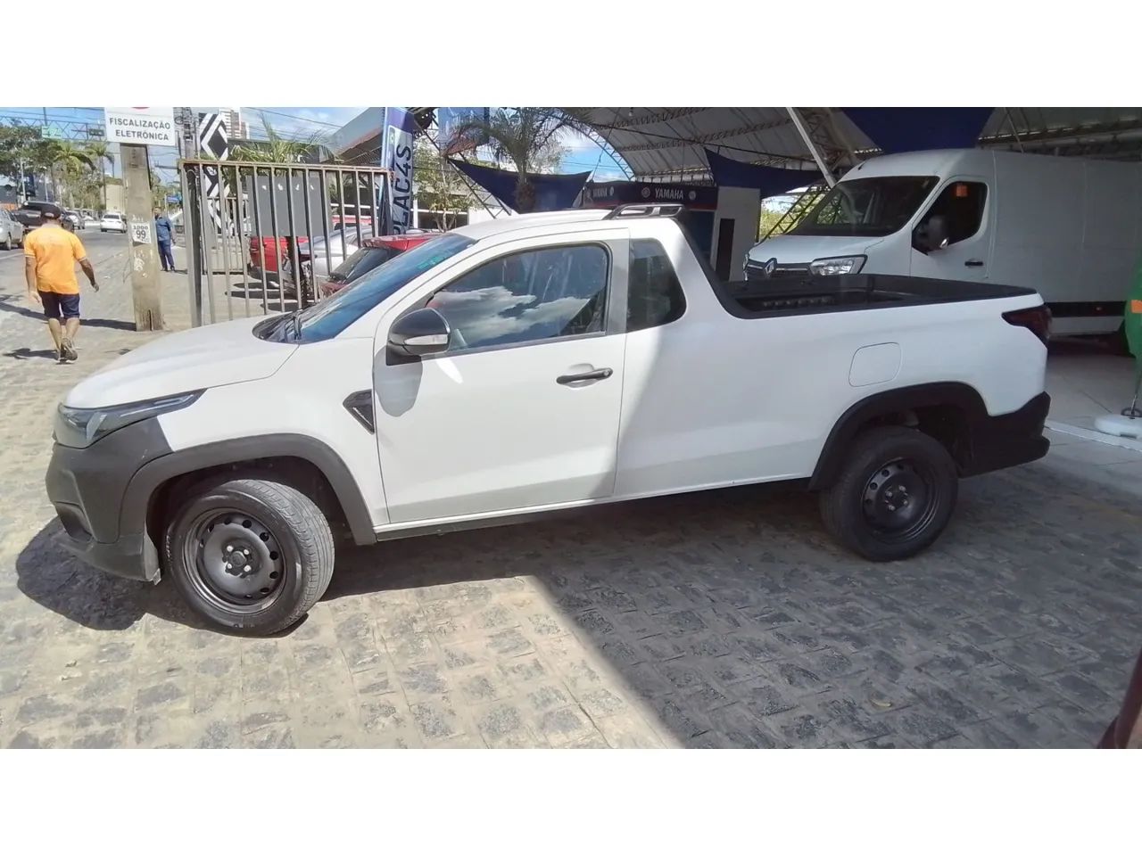 Fiat Strada Endurance 1.3 Flex 8V CS 2025 - Foto 5