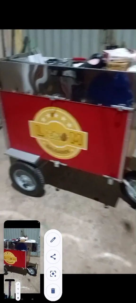 Carrinho ambulante  - Foto 2