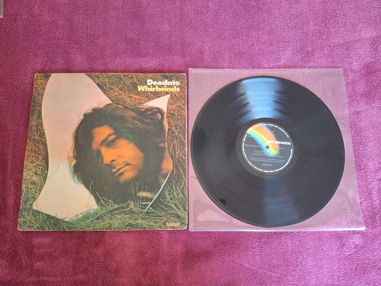 LP Deodato Whirlwinds Eumir Deodato Excelente Raro