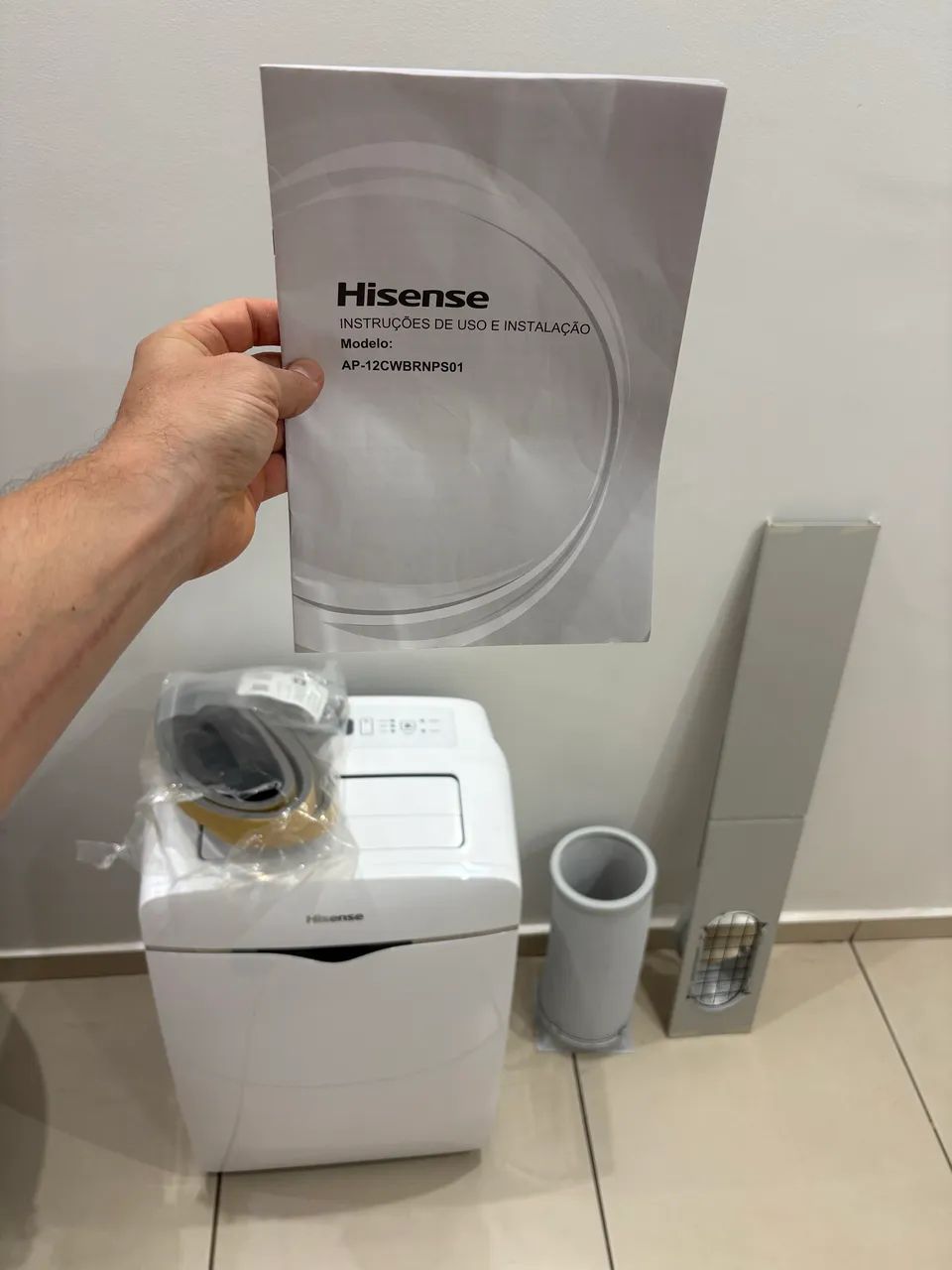 Ar condicionado sem uso! Comprei e não usei!  - Foto 5