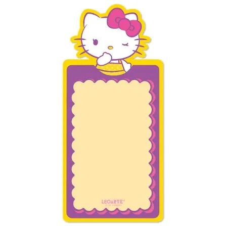 Bloco Envelope Hello Kit  20 Folhas - Foto 3