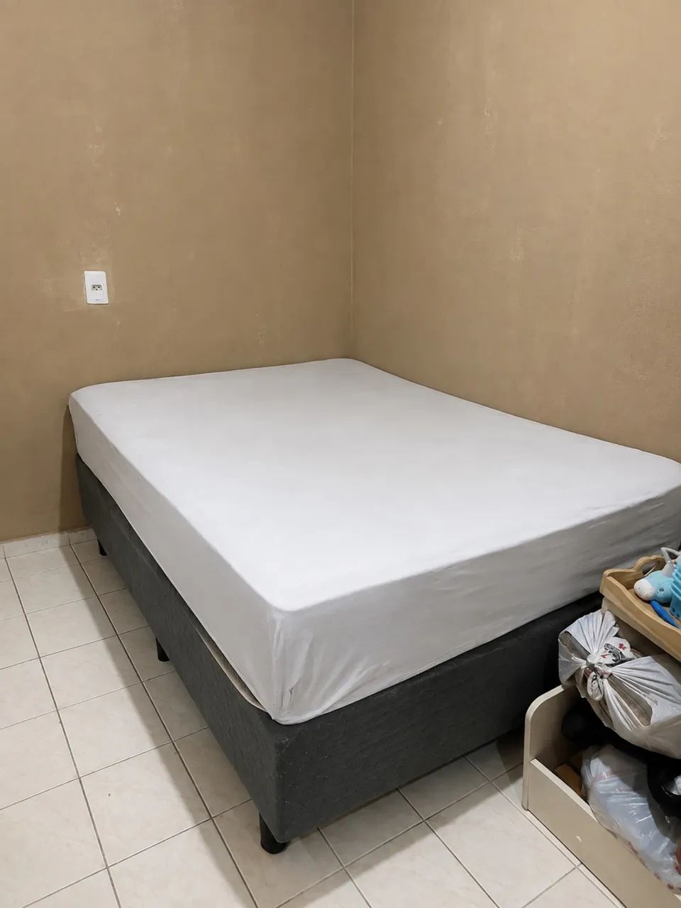 Cama box casal gazin  barata - Foto 3