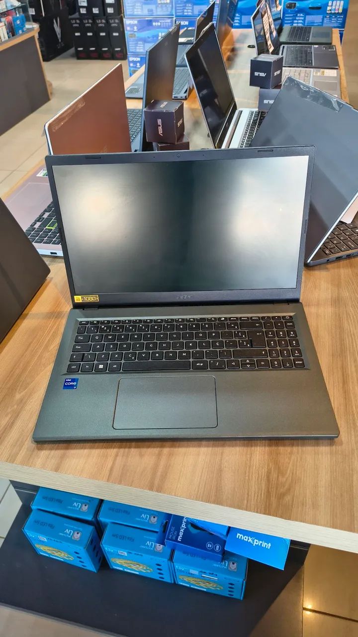 NOTEBOOK ACER CORE I7 - EM LOJA