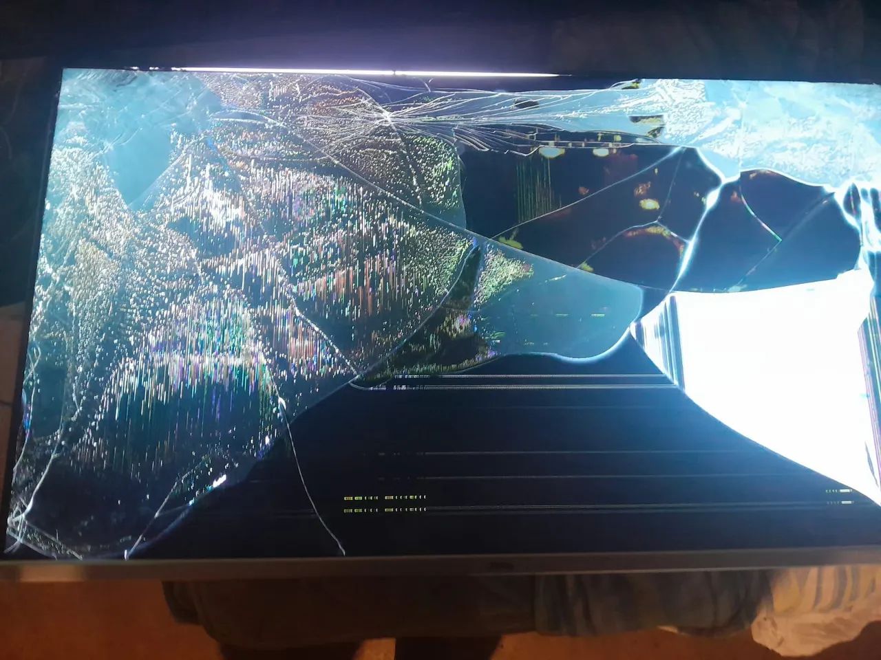 Smart TV com defeito  - Foto 2