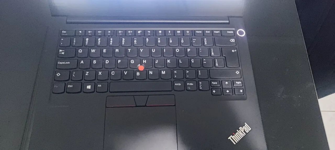 Notebook Lenovo ThinkPad E14 I5 10° SSD 256GB RAM 16GB - Foto 2