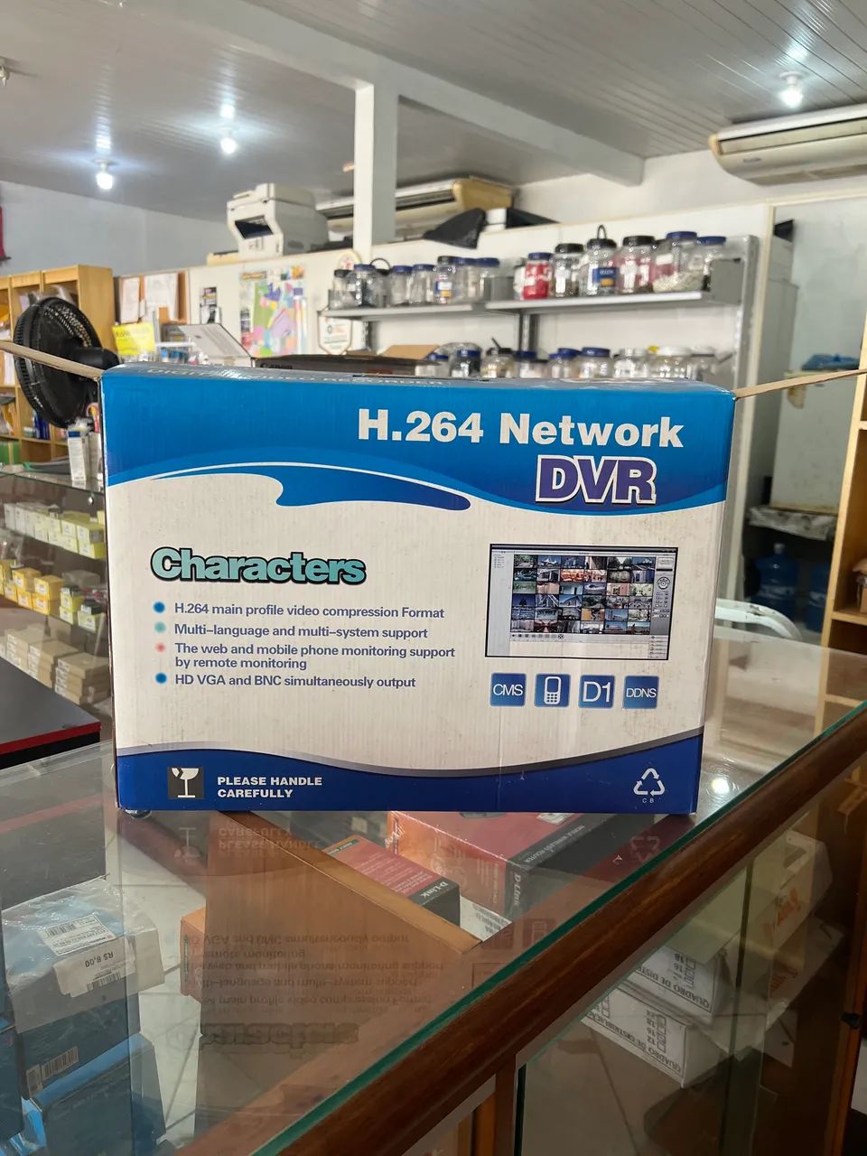 DVR ST 32 CANAIS ANALÓGICO 