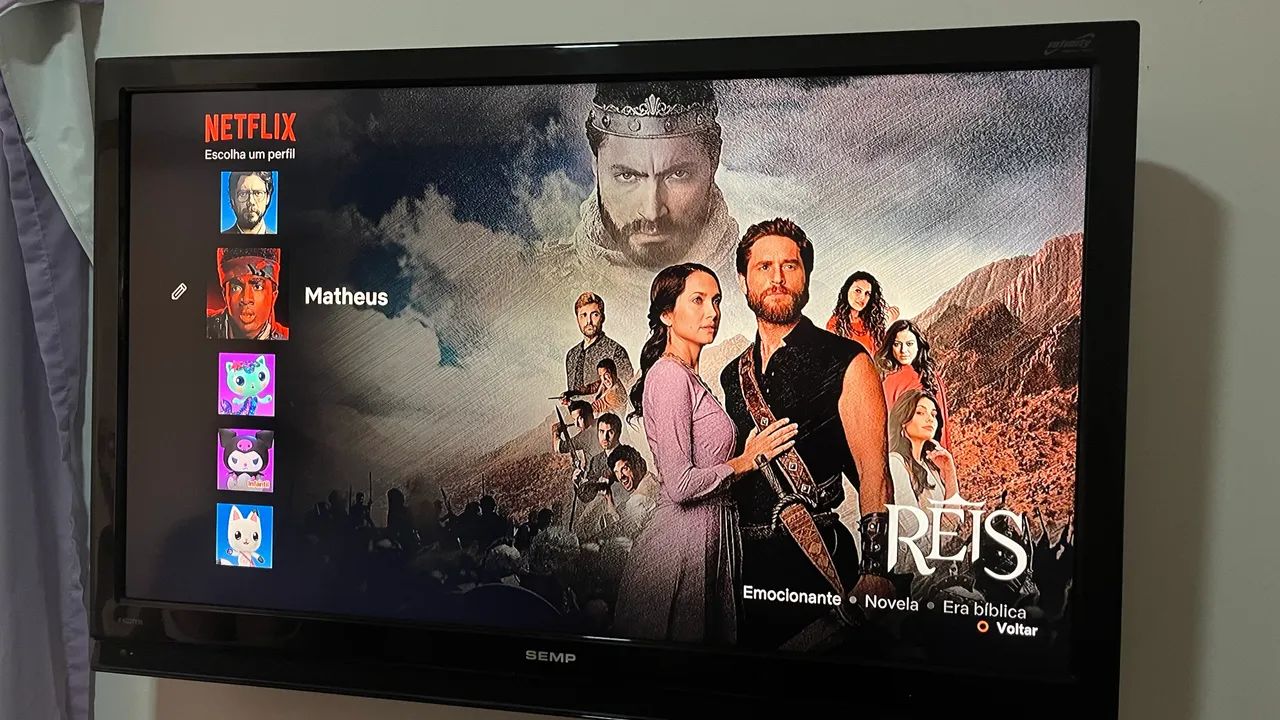 TV 42 polegadas semp Toshiba 
