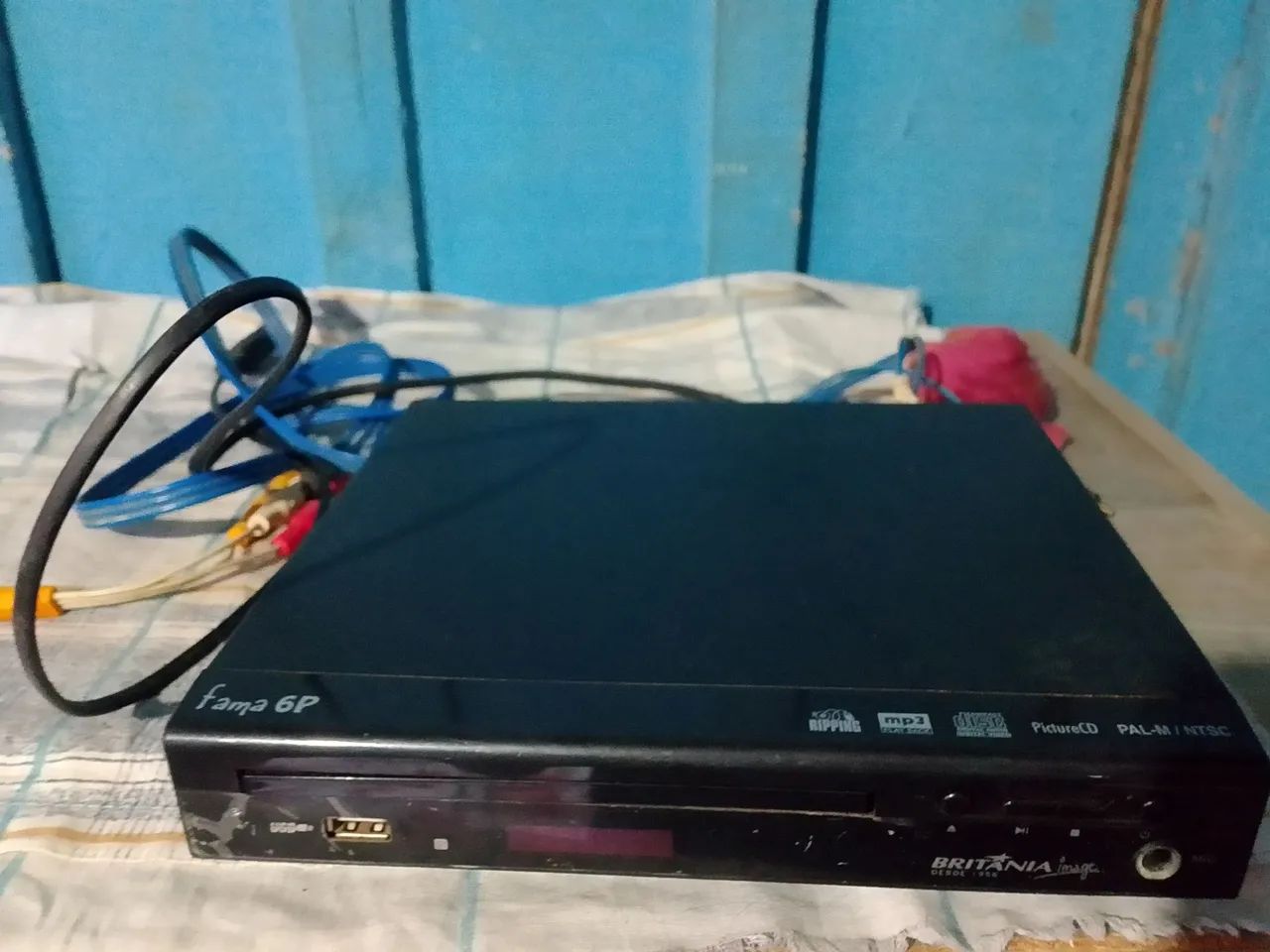 Aparelho de DvD